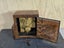 1930's 'Enfield'. English Oak Deco Mantle Clock. Chiming & Working. Carousel 9