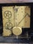 1930's 'Enfield'. English Oak Deco Mantle Clock. Chiming & Working. Carousel 11