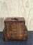 1930's 'Enfield'. English Oak Deco Mantle Clock. Chiming & Working. Carousel 12