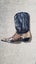 Vintage Snake skin mens or womens boots Carousel 3
