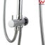 8 inch Twin Shower Set Top/Bottom Water Inlet Carousel 10