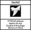 Pair of Fossil Shark Teeth from Morocco: Otodus (54myo) & Squalicorax (70myo) #2 Carousel 11