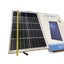 200W Solar Flood Light LED Solar Street Light Wall Lamp Remote Control Carousel 4