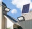 200W Solar Flood Light LED Solar Street Light Wall Lamp Remote Control Carousel 6