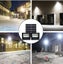 200W Solar Flood Light LED Solar Street Light Wall Lamp Remote Control Carousel 10