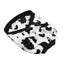 dog cotton warm coat dog clothes Dog Winter Clothing Cute Milk Pattern Thick Carousel 4