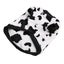 dog cotton warm coat dog clothes Dog Winter Clothing Cute Milk Pattern Thick Carousel 6