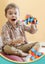 Rainbow Color Changing Twist Puzzle, Brain Teaser Fidget Toy for Kids Carousel 3