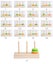 Wooden 10-Layer Tower of Hanoi Puzzle, Educational Brain Teaser for Kids Carousel 4