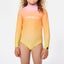 RIP CURL TODDLERS SUNKISS UPF LS SURFSUIT MULTICO Carousel 1