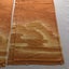 Vintage Japanese Woven Silk Kimono Panels X2 Fabric Pieces Orange Cloud Print Carousel 3