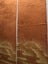 Vintage Japanese Woven Silk Kimono Panels X2 Fabric Pieces Orange Cloud Print Carousel 11