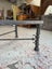 A Quality Bronze Patinated Frame Glass Topped Coffee Table Carousel 12