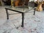 A Quality Bronze Patinated Frame Glass Topped Coffee Table Carousel 10