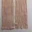 Vintage Japanese Kimono Pink Silk Lining Fabric Pieces X2 Carousel 3