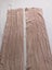 Vintage Japanese Kimono Pink Silk Lining Fabric Pieces X2 Carousel 4