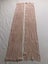 Vintage Japanese Kimono Pink Silk Lining Fabric Pieces X2 Carousel 5