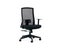 Knight's Eagle Mesh Back Chair, Black Upholstery Seat, With Armrest, Assembled Carousel 1