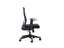 Knight's Eagle Mesh Back Chair, Black Upholstery Seat, With Armrest, Assembled Carousel 3
