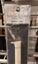 Hand drawn curtain track 85-120cm - Ivory Carousel 1