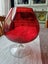 CHERRY RED LARGE ART GLASS Carousel 4