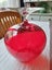 CHERRY RED LARGE ART GLASS Carousel 6