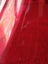 CHERRY RED LARGE ART GLASS Carousel 8