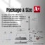 5.5m scaffolding mobile set (medium) include handrail Carousel 7