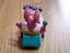 1992 McDonald's Tiny Toons Adventures Wacky Rollers Babs Bunny Carousel 4