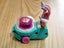 1992 McDonald's Tiny Toons Adventures Wacky Rollers Babs Bunny Carousel 3