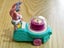 1992 McDonald's Tiny Toons Adventures Wacky Rollers Babs Bunny Carousel 5