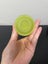 Vintage Vaseline Uranium Glass Votive Candle Holder Carousel 7