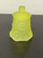 Vintage Vaseline Uranium Glass Votive Candle Holder Carousel 3