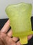 Vintage Vaseline Uranium Glass Votive Candle Holder Carousel 10