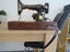 Singer sewing machine, old, about 1960s Carousel 1