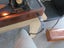 Singer sewing machine, old, about 1960s Carousel 2
