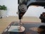 Singer sewing machine, old, about 1960s Carousel 3