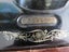 Singer sewing machine, old, about 1960s Carousel 11