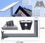 NZ Stock Starlink Gen 3 Wall Mount Full Kit V3 V4 Durable Quality Eave Fascia Carousel 5