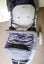 Maclaren Stroller and Interchangeable Bassinette Carousel 13