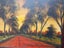 Large Original Painting 600x400mm Carousel 2