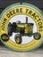 John Deere Tractor Porcelain Enamel Sign Carousel 2