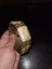 Vintage brass bracelet brown $1 DOLLAR RESERVE Carousel 1