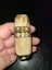 Vintage brass bracelet brown $1 DOLLAR RESERVE Carousel 3
