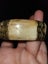 Vintage brass bracelet brown $1 DOLLAR RESERVE Carousel 5