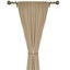 Hod Health And Home 250 Centimetre Beige Velvet Blackout Curtains For Living Roo Carousel 4