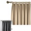 250 Centimetre Beige Velvet Blackout Curtains For Living Room Bedroom Dining Cur Carousel 3