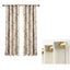 Hod Health And Home 250 Centimetre Curtain Beige Flower Design Modern Luxury Ret Carousel 1