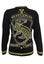 Harry Potter Christmas Jumper Hufflepuff Crest new Official Unisex Ugly Sweater Carousel 1