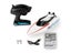 2RC Boat 32CM Control Electric Boat Speedboat for Summer Children Toy White Carousel 3